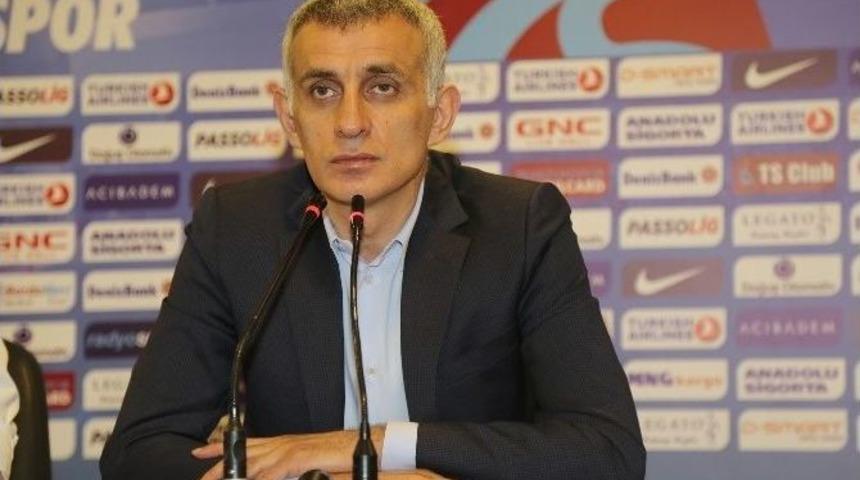 Hacıosmanoğlu, "d&uuml;nyada Tek Kişide Kalsam Trabzonspor&rsquo;u Satmam"