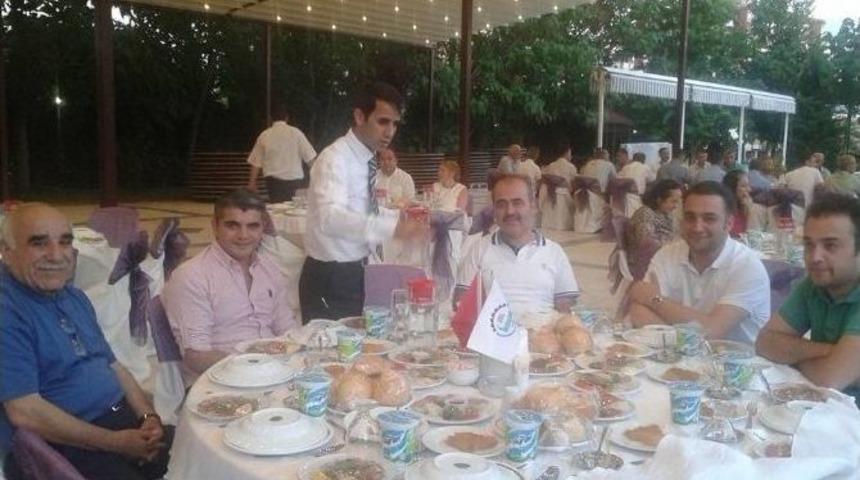 Masiad Üyeleri İftar Yemeğinde Buluştu