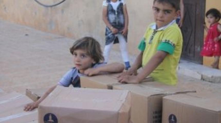 10 Bin Suriyeli Aileye Gıda Yardımı Yapılacak