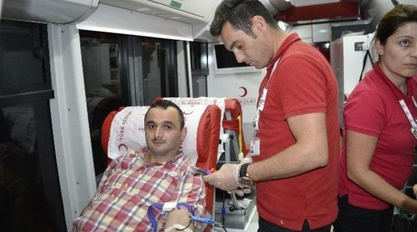 Alaplı&rsquo;da Kan Bağışı Kampanyası D&uuml;zenlendi