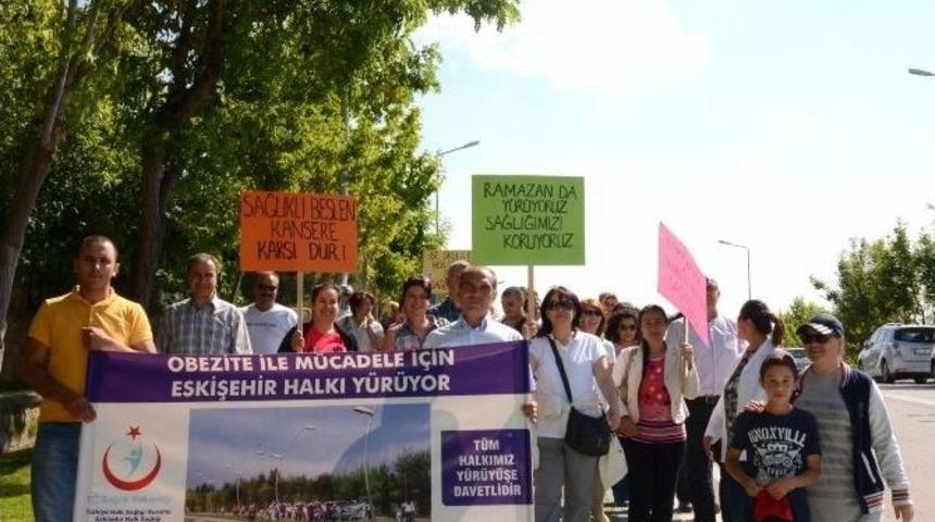 &ldquo;ramazanda Sağlıklı Besleniyoruz&rdquo; Temalı Y&uuml;r&uuml;y&uuml;ş Etkinliği