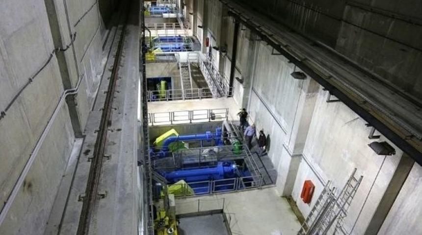 Deriner Barajı Ve Hes Projesinde &Uuml;retiminde Rekor Kırıldı