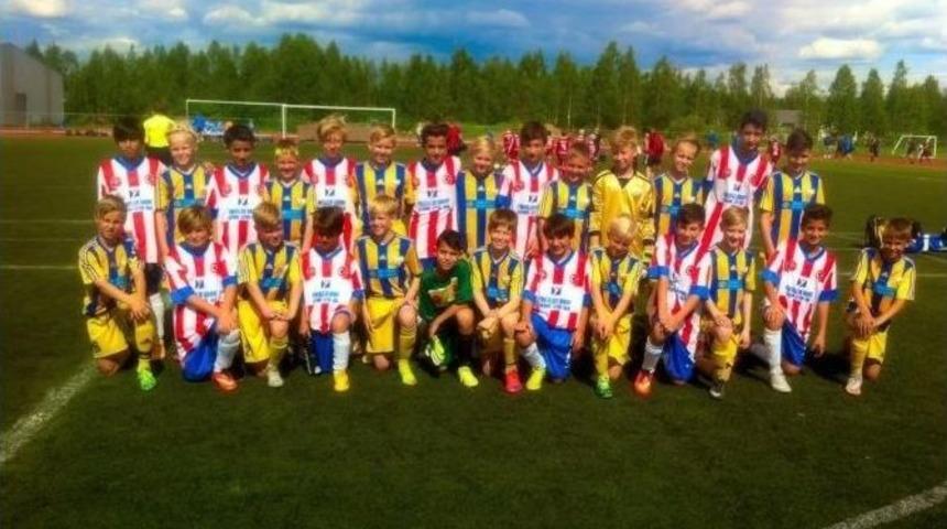 Alanya Belediyespor Kul&uuml;b&uuml; U12 Takımının Galibiyet Serisi Devam Ediyor