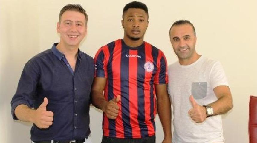 &Ouml;demişspor Uche'yle Anlaştı