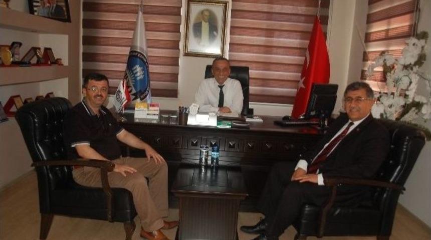 Kaymakam Bulgurlu&rsquo;dan Stk&rsquo;lara Veda