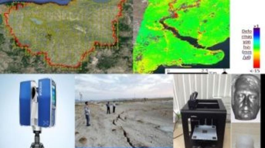 Be&uuml; Geomatik M&uuml;hendisliği B&ouml;l&uuml;m&uuml;n&uuml;n Başarılı &Ccedil;alışmaları Devam Ediyor