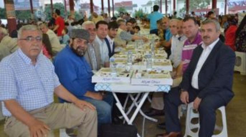 K&ouml;rfezliler Aynı Sofrada Buluştu