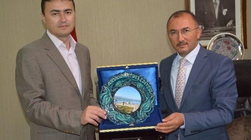Başsavcı Bilgin&rsquo;den Başkan K&ouml;ksoy&rsquo;a Veda Ziyareti