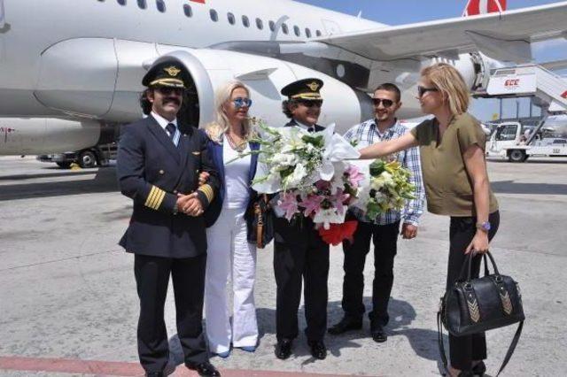 Cumhurbaşkanları Ve Başbakanların Pilotu Emekli Oldu