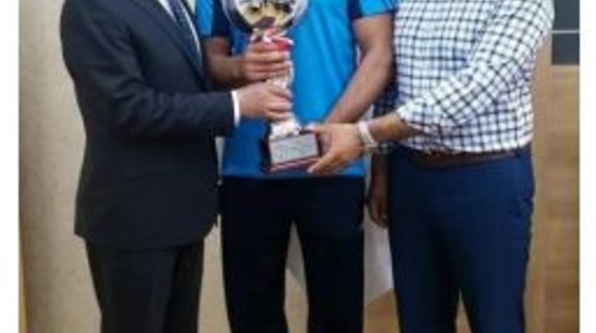 Aykut Işık D&uuml;nya Şampiyonasında Milli Formayı Giyecek