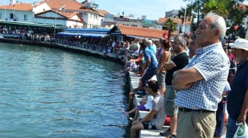 Ayvalık&rsquo;ta Denizcilik Ve Kabotaj Bayramı B&uuml;y&uuml;k İlgi G&ouml;rd&uuml;