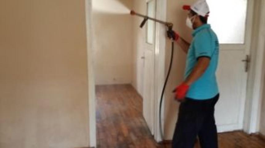 B&uuml;y&uuml;kşehir&rsquo;den Sel B&ouml;lgesinde Dezenfeksiyon &Ccedil;alışması