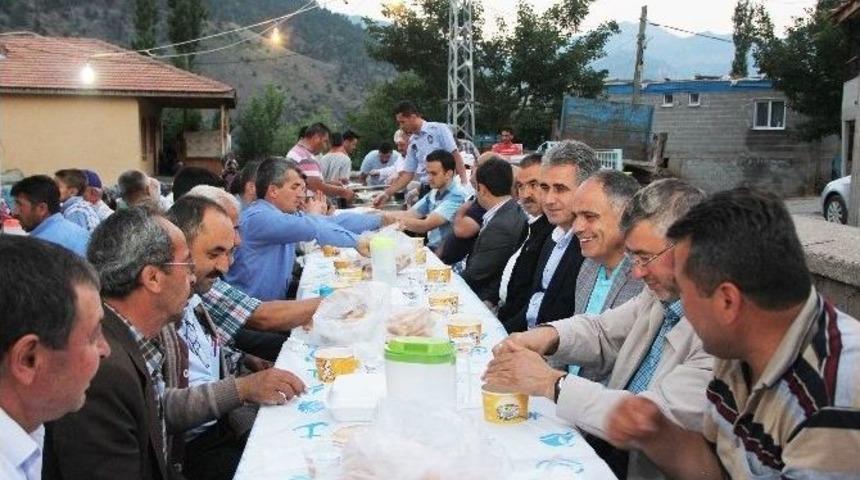 Yahyalı Belediyesi İftarlara Devam Ediyor