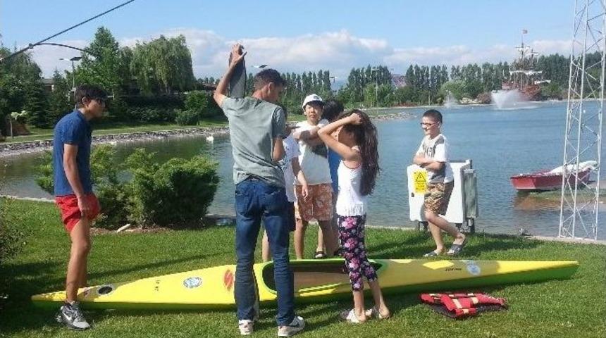 Geleceğin Kano Ve Yelkencileri Yetişiyor