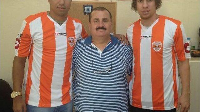 Brezilyalı Dıdı Ve Renan Adanaspor’da