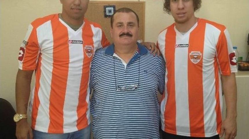 Brezilyalı Dıdı Ve Renan Adanaspor’da