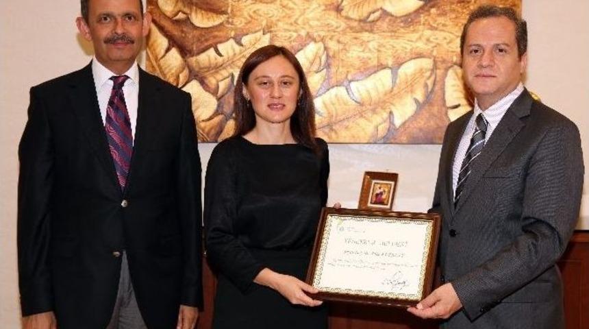 Odü Öğretim Üyesi, Tüba Üyeliğine Seçildi