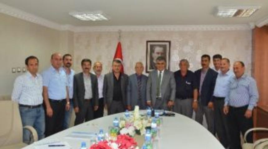 Başkan &Ouml;zg&uuml;ven, Muhtarlarla Bir Araya Geldi