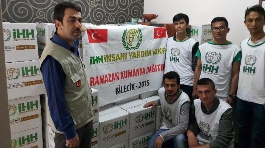 İhh&rsquo;dan İhtiya&ccedil; Sahiplerine Yardım