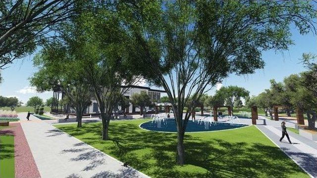 Karacasu Park İhale İçin Gün Sayıyor