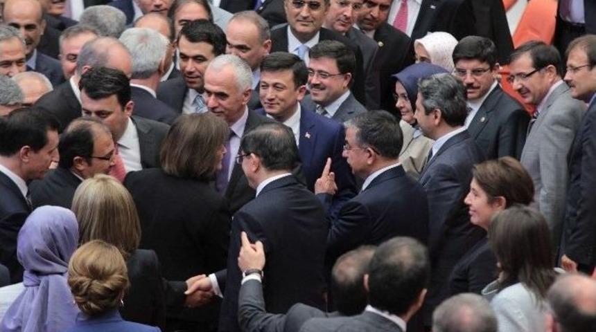 Tbmm&rsquo;nin Başkanı Yılmaz&rsquo;ın İlk S&ouml;zleri Yeni Anayasa