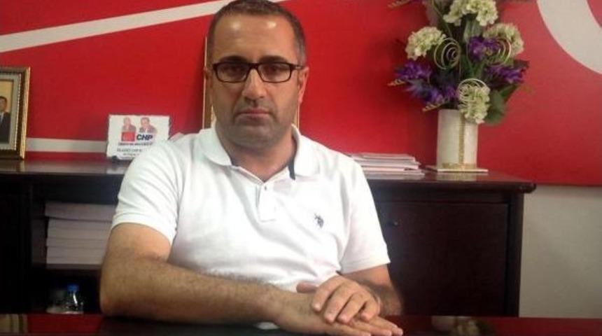 Chp Elazığ Il Y&ouml;netimini Istifa Etti