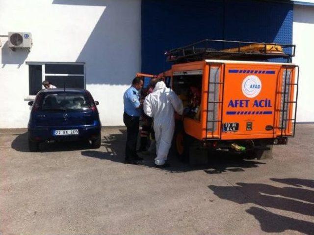 Tekirdağ’Da 121 Işçi ‘Koku’Dan Zehirlendi