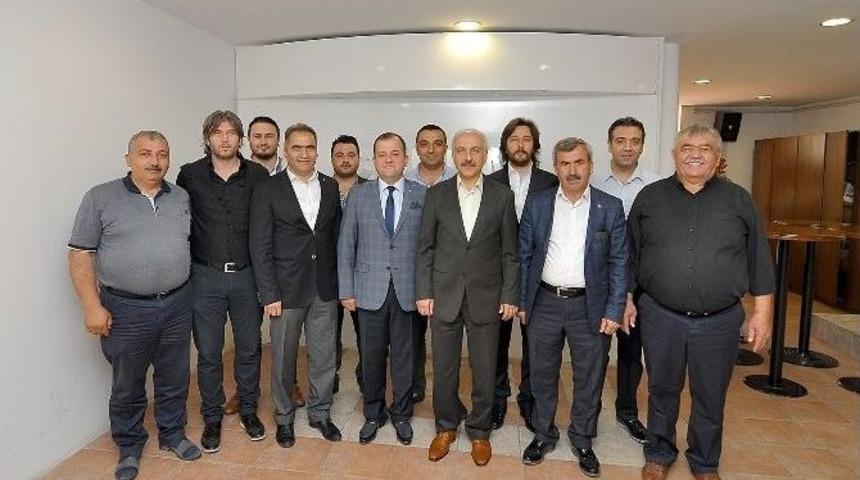 &Ccedil;orum Belediyspor&rsquo;dan Tso&rsquo;ya Ziyaret