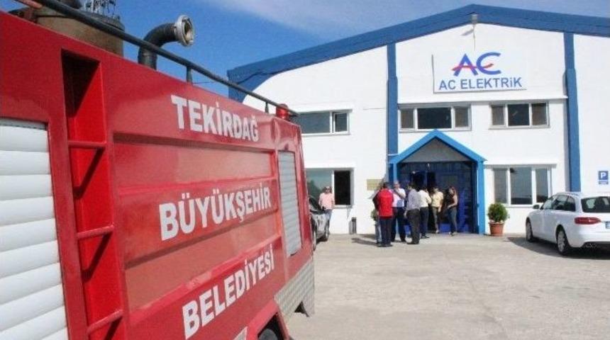 Tekirdağ&rsquo;da 121 İş&ccedil;i Kimyasal Gazdan Zehirlendi