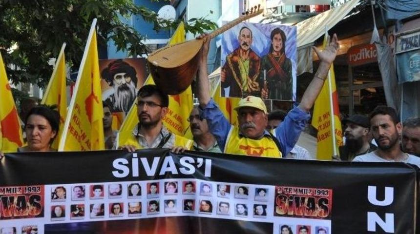 Tunceli&rsquo;de &rsquo;sivas&rsquo; Anması