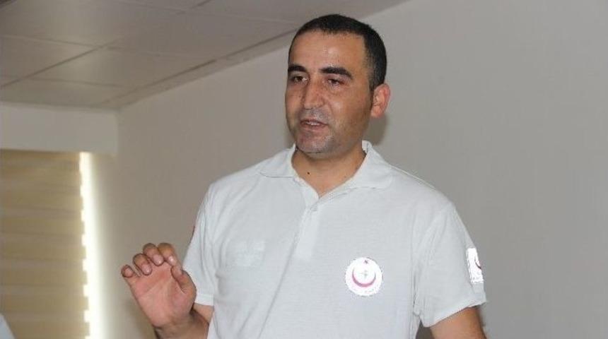 Gazetecilere İlk Yardım Eğitimi