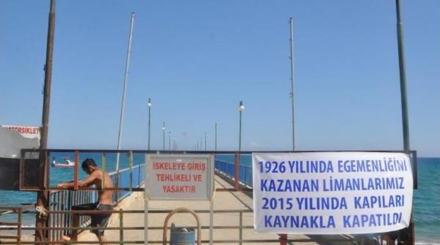 Kabotaj Bayramı'da Tekne Sahiplerinden Eylem