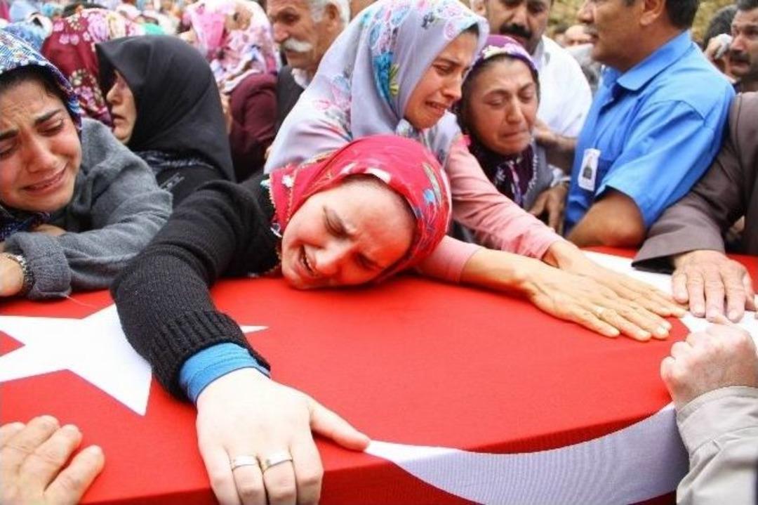 Şehidin Eşi Sibel Sekmen: &ldquo;ben Sana Doyamadım Aşkım&rdquo;