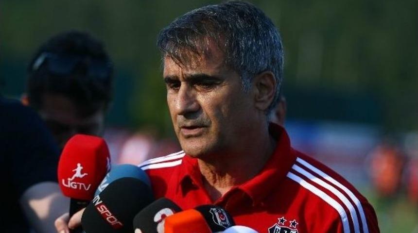Şenol G&uuml;neş: "demba Ba&rsquo;nın Pozisyonuna Oyuncu Bakabiliriz"