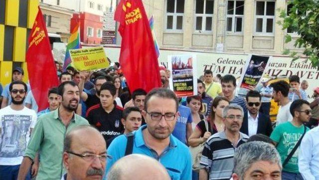 Gaziantep'te Sivas Olaylarına Tiyatrolu Tepki