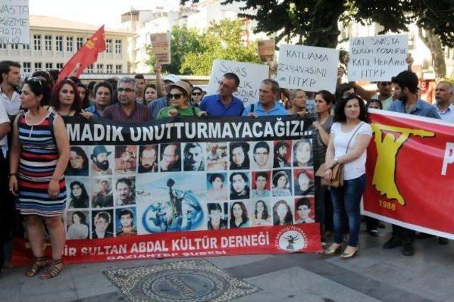 Gaziantep'te Sivas Olaylarına Tiyatrolu Tepki