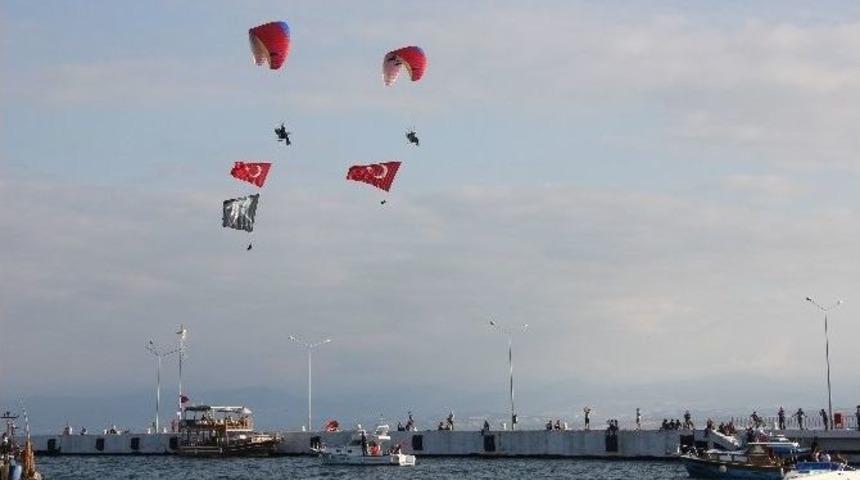 Kabotaj Bayramı&rsquo;ndan Renkli G&ouml;r&uuml;nt&uuml;ler