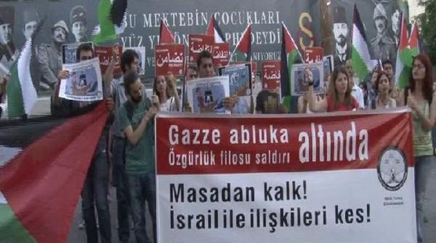 Filistin I&ccedil;in İsrail'e Boykot Eylemi...