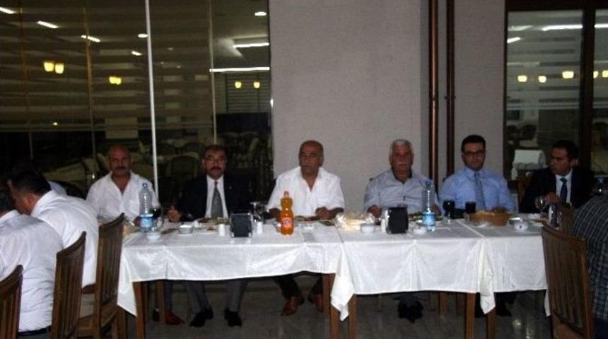 Esnaf Odaları, Kesob&rsquo;un İftar Yemeğinde Bulundu