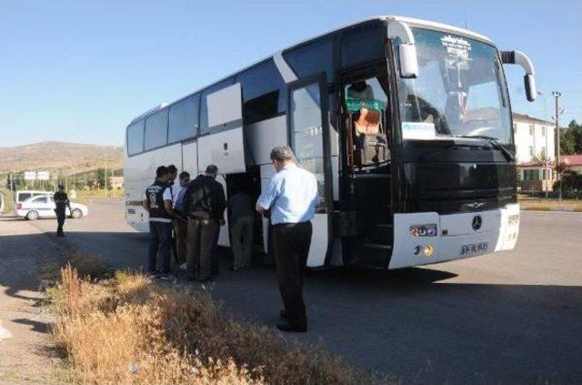 Sivas Olayları'nın 22'inci Yılı Nedeniyle Sıkı Önlem