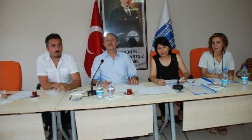 Didim Belediye Temmuz Ayı Meclis Toplantısı