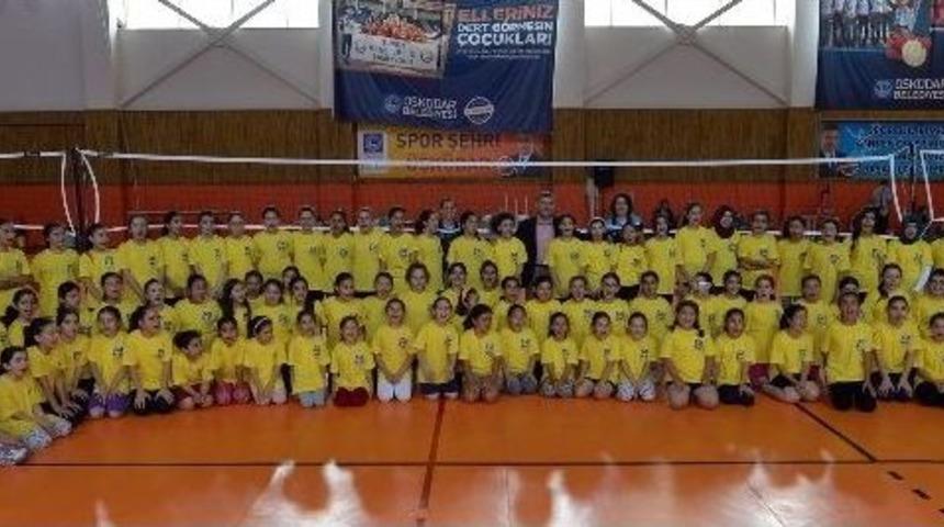 &Uuml;sk&uuml;dar&rsquo;da Yaz Spor Okulu Zamanı