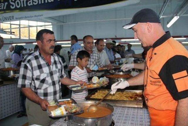 Nevşehir’De Iftar Sofrasına Ilgi