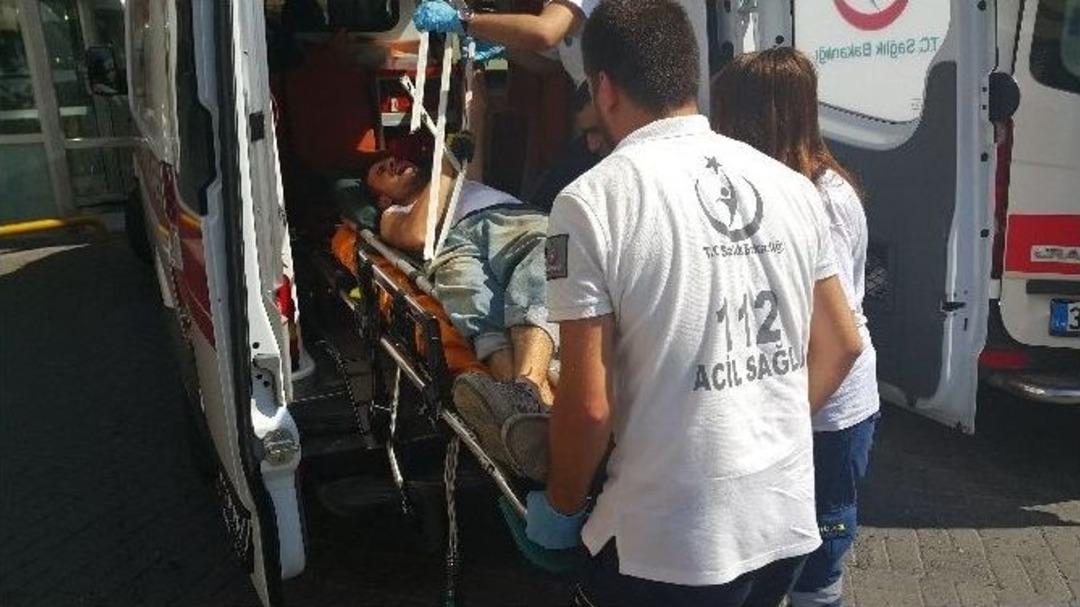 (&ouml;zel Haber) Koluna Demir Korkuluk Saplandı