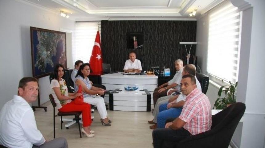 Yoranlılardan Kaymakam Y&ouml;nden&rsquo;e Ziyaret