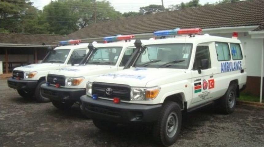 Tika’dan Kenya’da 5 Bin Kişiye Sağlık Hizmeti