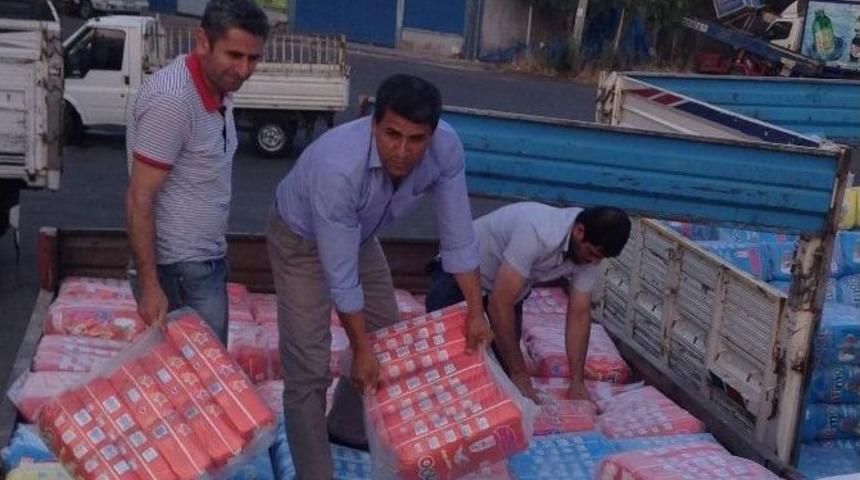 Siirt’ten Kobani’ye Yardım