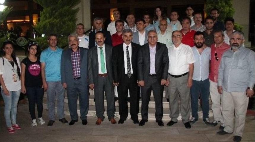 Vali Zorluoğlu, Gazetecilerle Bir Araya Geldi