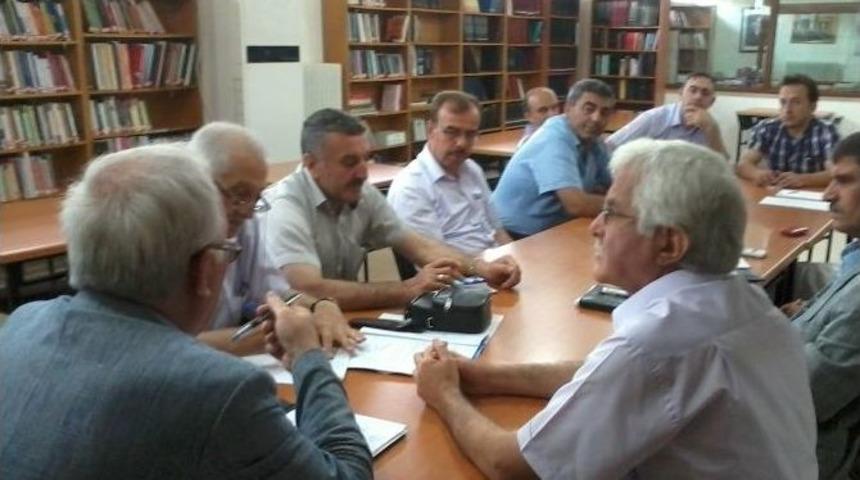 K&uuml;t&uuml;phaneler Arası Eşg&uuml;d&uuml;m Toplantısı