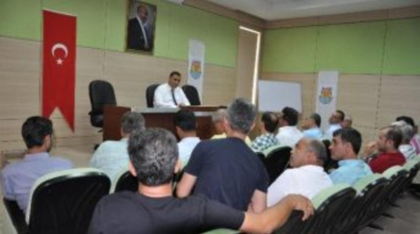 Başkan Can, Fırıncılarla Toplantı Yaptı